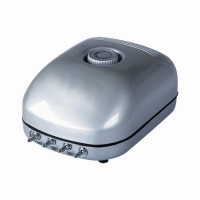 Hydrofarm AAPA15L 6-Watt 15-LPM Active Aqua Air Pump with 4 Outlets Hydrofarm AAPA15L 6-Watt 15-LPM Active Aqua Air Pump with 4 Outlets
