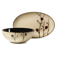 Mikasa Gourmet Basics 2-Piece Completer Set, Harlow Mikasa Gourmet Basics 2-Piece Completer Set, Harlow