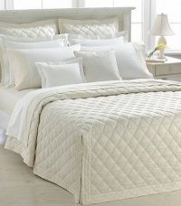 Ralph Lauren Suite Diamond Quilted Queen Bedspread