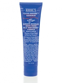 Our most popular Ultimate Men's Shave Cream. Spiked with menthol and camphor, this superb cream formulation provides an incomparable high-quality skin effect for Close Shavers. 5 oz. Our most popular Ultimate Men's Shave Cream. Spiked with menthol and camphor, this superb cream formulation provides an incomparable high-quality skin effect for Close Shavers. 5 oz.