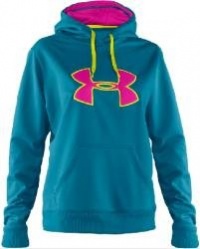 Under Armour Women’s Armour® Fleece Storm Big Logo Hoodie Under Armour Women’s Armour® Fleece Storm Big Logo Hoodie