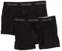 Calvin Klein Men's Microfiber Stretch 2 Pack Trunk, Black, X-Large Calvin Klein Men's Microfiber Stretch 2 Pack Trunk, Black, X-Large
