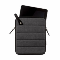 iPad / Tablet Sleeve (Ash) by MONO CASE - Fits all iPads (Also fits Samsung Galaxy Tabs, Kindle Fire, Nook, Motorola Xoom, Blackberry Playbook, Acer Iconia, Lenovo Ideapad, HP Touchpad, HTC Flyer, Android Tabs, Vizio Tabs & More) iPad / Tablet Sleeve (Ash) by MONO CASE - Fits all iPads (Also fits Samsung Galaxy Tabs, Kindle Fire, Nook, Motorola Xoom, Blackberry Playbook, Acer Iconia, Lenovo Ideapad, HP Touchpad, HTC Flyer, Android Tabs, Vizio Tabs & More)