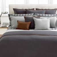 Ralph Lauren Holden Full/Queen Comforter Dark Grey Ralph Lauren Holden Full/Queen Comforter Dark Grey