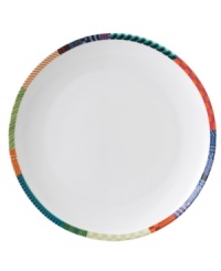 Make your table a masterpiece. Royal Doulton's Paolozzi pasta bowl is trimmed with vibrant graphic designs inspired by the work of Sir Eduardo Paolozzi, a pivotal figure in pop art history. Make your table a masterpiece. Royal Doulton's Paolozzi pasta bowl is trimmed with vibrant graphic designs inspired by the work of Sir Eduardo Paolozzi, a pivotal figure in pop art history.