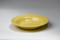 Fiesta 9-Inch, 13-1/4-Ounce Rim Soup Bowl, Sunflower Fiesta 9-Inch, 13-1/4-Ounce Rim Soup Bowl, Sunflower