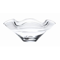 Lenox Organics Crystal Wave Low Bowl, 11-Inch, White Lenox Organics Crystal Wave Low Bowl, 11-Inch, White