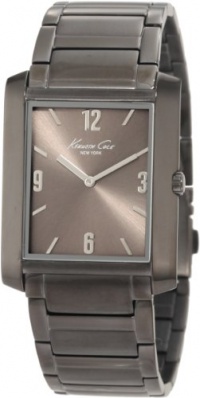 Kenneth Cole New York Men's KC3757 Gunmetal Ion-Plated Stainless Steel Watch Kenneth Cole New York Men's KC3757 Gunmetal Ion-Plated Stainless Steel Watch
