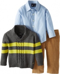 Nautica Baby-Boys Infant Shawl Collar Sweater Set Nautica Baby-Boys Infant Shawl Collar Sweater Set