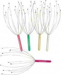 Head Neck Scalp Massager | Pack of 5 Colors Vary| Provides Deep Relaxation, Perfect For Everyone! | Seeking Health Head Neck Scalp Massager | Pack of 5 Colors Vary| Provides Deep Relaxation, Perfect For Everyone! | Seeking Health