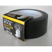 Book Repair Tape- 2 Inch Wide Self Adhesive Black