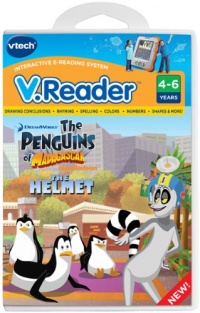 VTech - V.Reader Software - Penguins Of Madagascar VTech - V.Reader Software - Penguins Of Madagascar