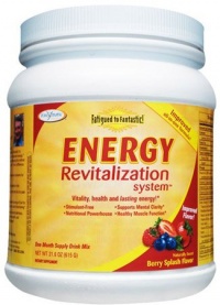 Fatigued to Fantastic Energy Revitalization System Berry Splash 30 day supply by Enzymatic Therapy