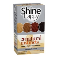 Clairol Natural Instincts Hair Color Shine Happy 00 Clear Shine Treatment 1 Kit (Pack of 3) Clairol Natural Instincts Hair Color Shine Happy 00 Clear Shine Treatment 1 Kit (Pack of 3)