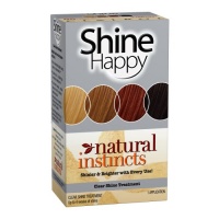 Clairol Natural Instincts Hair Color Shine Happy 00 Clear Shine Treatment 1 Kit (Pack of 3)