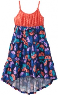 Roxy Girls 2-6X Epic Maxi, Topez Floral Ditsy, Small Roxy Girls 2-6X Epic Maxi, Topez Floral Ditsy, Small