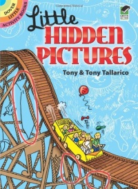 Little Hidden Pictures (Dover Little Activity Books) Little Hidden Pictures (Dover Little Activity Books)