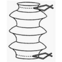 Coleman Insta-Clip Tube Mantle #95 Coleman Insta-Clip Tube Mantle #95