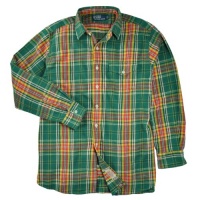 Polo Ralph Lauren Men's Classic Fit Plaid Twill Shirt Polo Ralph Lauren Men's Classic Fit Plaid Twill Shirt