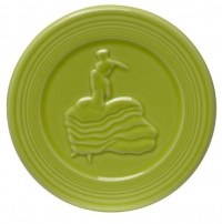 Fiesta 6-Inch Trivet, Lemongrass Fiesta 6-Inch Trivet, Lemongrass