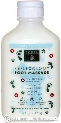 Earth Therapeutics Reflexology Foot Massage Lotion Earth Therapeutics Reflexology Foot Massage Lotion