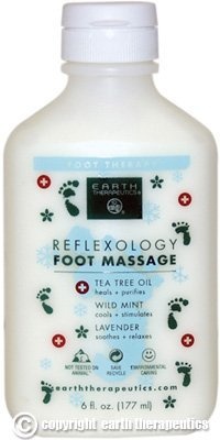 Earth Therapeutics Reflexology Foot Massage Lotion