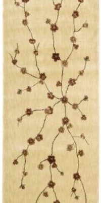 Nourison Rugs Chambord Collection CM01 Ivory Rectangle 7'9 x 10'10 Area Rug Nourison Rugs Chambord Collection CM01 Ivory Rectangle 7'9 x 10'10 Area Rug