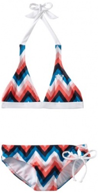 Roxy Kids Girls 7-16 Shore Halter Set, Day Break, 12 Roxy Kids Girls 7-16 Shore Halter Set, Day Break, 12