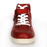 Robins Jean Fashion Sneakers Men Harrington (10, Red) Robins Jean Fashion Sneakers Men Harrington (10, Red)