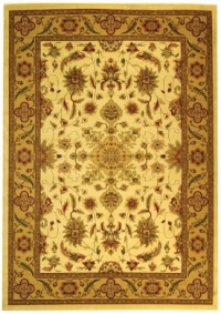 Safavieh Lyndhurst Collection LNH211A Cream and Tan Area Rug, 6-Feet by 9-Feet Safavieh Lyndhurst Collection LNH211A Cream and Tan Area Rug, 6-Feet by 9-Feet