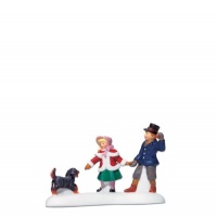Department 56 Dickens Village Playing With A Puppy Department 56 Dickens Village Playing With A Puppy