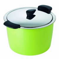 Kuhn Rikon 5-Quart Hotpan Stockpot, Green Kuhn Rikon 5-Quart Hotpan Stockpot, Green