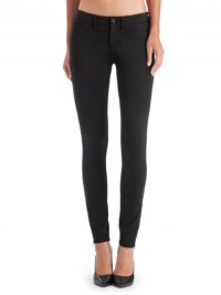 GUESS Brittney Skinny Zip Ponte Pants, JET BLACK (23)