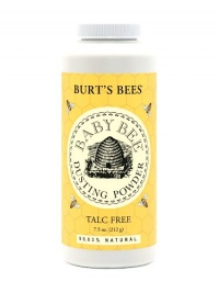 Burt's Bees Baby Bee Dusting Powder Bottle, 7.5 Ounce Bottles (Pack of 3)
