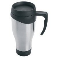 Maxam Stainless Steel Travel Mug, 24-Ounce Maxam Stainless Steel Travel Mug, 24-Ounce