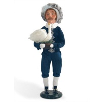 12 Days of Christmas: Six Geese A-Laying Figurine 12 Days of Christmas: Six Geese A-Laying Figurine