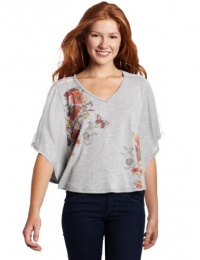 Jolt Juniors Short Sleeve Printed Top Jolt Juniors Short Sleeve Printed Top