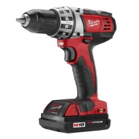 Milwaukee 2601-22 18-volt Li-ion Compact Drill Kit