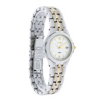 Seiko Women's SXDB16 Le Grand Sport Two-Tone Watch Seiko Women's SXDB16 Le Grand Sport Two-Tone Watch