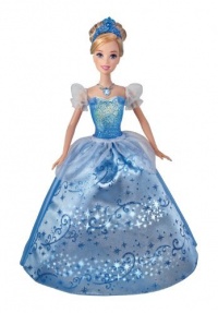 Disney Princess Swirling Lights Cinderella Doll Disney Princess Swirling Lights Cinderella Doll