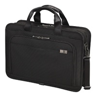 For business or pleasure, this brief keeps up with today's active lifestyle. Front organizational panel contains a full-length zippered mesh pocket, tricot-lined electronic device pockets, business card pockets, USB flash drive pockets, pen loops and key fob. For business or pleasure, this brief keeps up with today's active lifestyle. Front organizational panel contains a full-length zippered mesh pocket, tricot-lined electronic device pockets, business card pockets, USB flash drive pockets, pen loops and key fob.