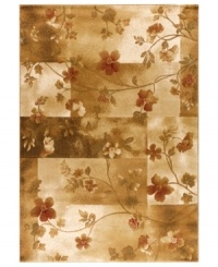 Brilliantly woven in ombre colors of autumn, the Northport area rug brings an element of calming, nature-inspired beauty to your floors. Made in the USA of dense, yet luxuriously soft polypropylene, this area rug withstands heavy traffic with enduring style. (Clearance) Brilliantly woven in ombre colors of autumn, the Northport area rug brings an element of calming, nature-inspired beauty to your floors. Made in the USA of dense, yet luxuriously soft polypropylene, this area rug withstands heavy traffic with enduring style. (Clearance)