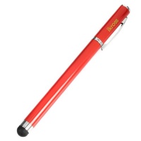 iKross Stainless Steel Capacitive Stylus with Ball Point Pen (Red) for iPad Mini, iPad 2/3, new iPad, iPhone 5, 4S 4 3GS, iPod Touch, Motorola Xoom, Xyboard, Droid, Samsung Galaxy S Duos, Galaxy S III/S3 GT-I9300, Asus Eee Pad Transformer, Asus Memo, Asus iKross Stainless Steel Capacitive Stylus with Ball Point Pen (Red) for iPad Mini, iPad 2/3, new iPad, iPhone 5, 4S 4 3GS, iPod Touch, Motorola Xoom, Xyboard, Droid, Samsung Galaxy S Duos, Galaxy S III/S3 GT-I9300, Asus Eee Pad Transformer, Asus Memo, Asus
