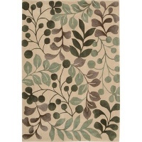 Contour CON02 Rectangle Rug, Vanilla, 5-Feet by 7.6-Feet Contour CON02 Rectangle Rug, Vanilla, 5-Feet by 7.6-Feet