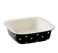 Spode Baking Days Black Square Bake and Serve Dish Spode Baking Days Black Square Bake and Serve Dish