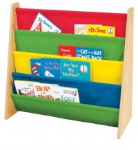 Tot Tutors Book Rack, Primary Colors Tot Tutors Book Rack, Primary Colors