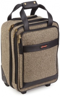 Hartmann Hartmann Lite Vertical Mobile Office, Walnut Tweed, One Size Hartmann Hartmann Lite Vertical Mobile Office, Walnut Tweed, One Size