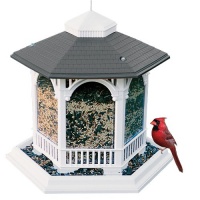 Cherry Valley Feeders Deluxe Gazebo Bird Feeder Cherry Valley Feeders Deluxe Gazebo Bird Feeder