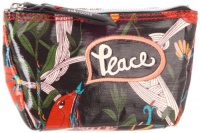 The SAK Roots Cosmetic Travel Kit,Black Peace,One Size The SAK Roots Cosmetic Travel Kit,Black Peace,One Size