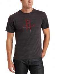 NBA Houston Rockets Tri-Blend T-Shirt Black NBA Houston Rockets Tri-Blend T-Shirt Black